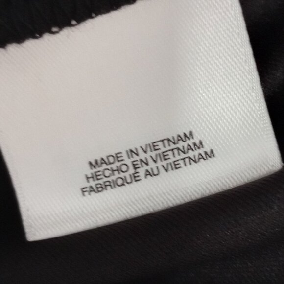 Nine West Black Sheer Chiffon Whimsigoth Top - Picture 7 of 9